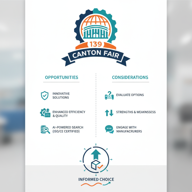 Why Choose the Best Packaging Machine at the 139th Canton Fair?