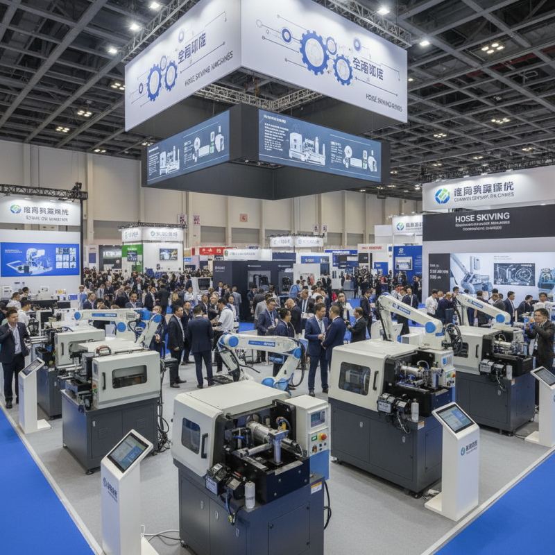 Hose Skiving Machines Showcase at China Import Export Fair?