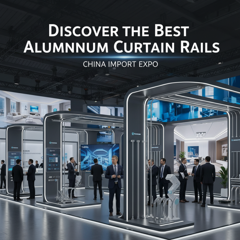 Discover the Best Aluminium Curtain Rails at China Import Expo?