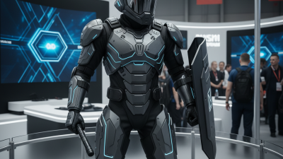 China Best Anti-Riot Suit at Canton Fair 139th Highlights?