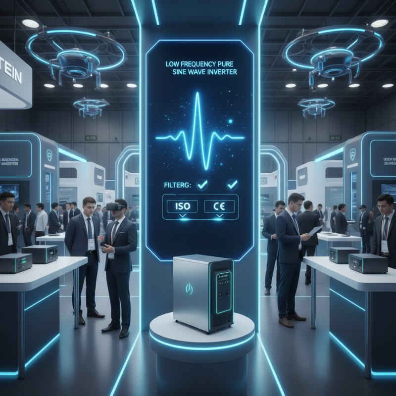 How to Choose Low Frequency Pure Sine Wave Inverter at Canton Fair?