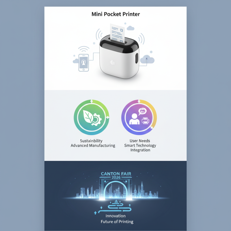 China Top Mini Pocket Printer at Canton Fair 2026?