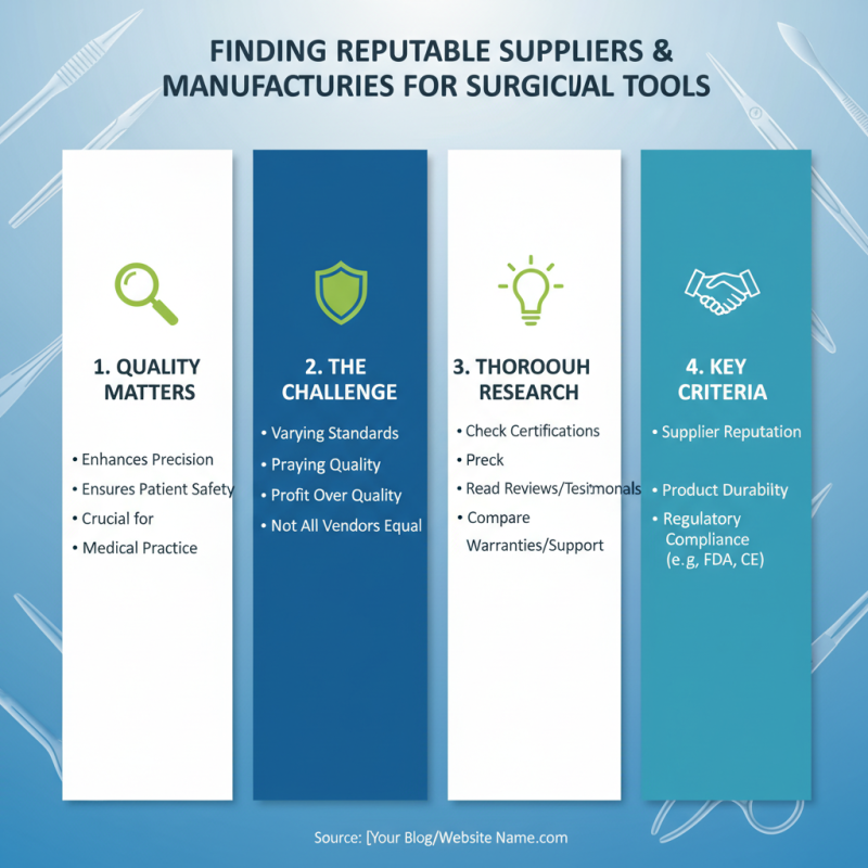 How to Choose the Right Surgery Instruments for Your Medical Practice?