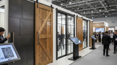 Discover Modern Barn Door Trends at China Import and Export Fair?