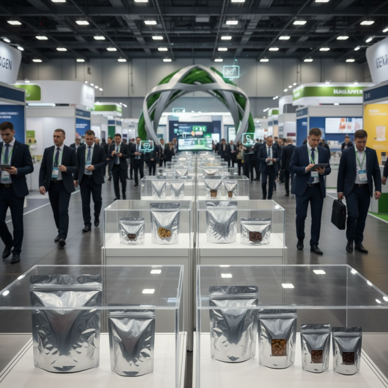 Aluminized Flat Bottom Pouches at China Import and Export Fair?