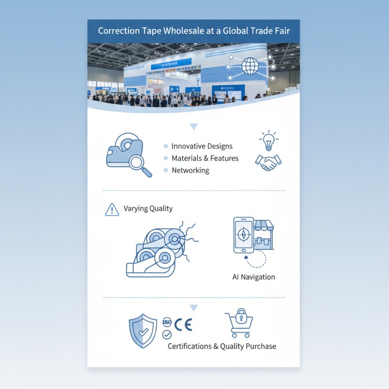 What is Correction Tape Wholesale at the 139th Canton Fair?