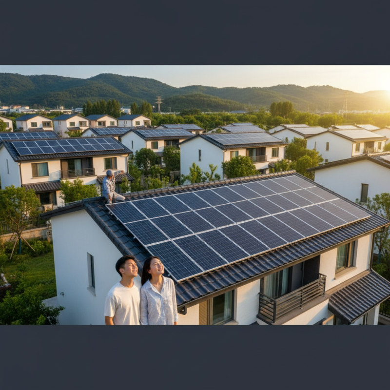 China Best Free Home Solar Panels for Sustainable Energy Solutions?