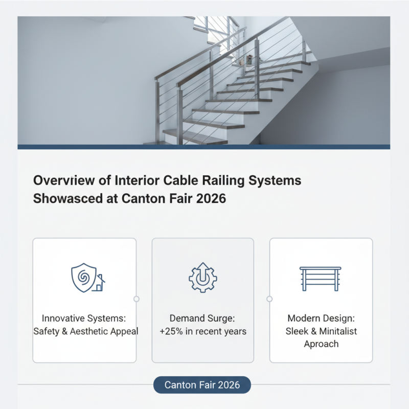 Top Interior Cable Railing Systems at Canton Fair 2026?