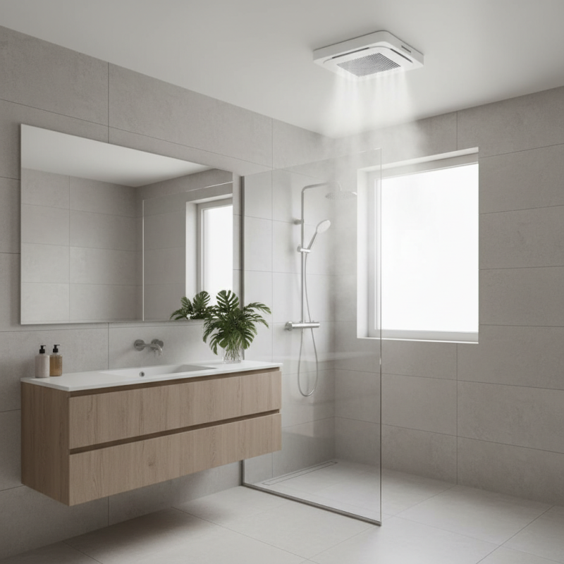 10 Best Exhaust Fans In Bathroom for Improved Ventilation and Comfort