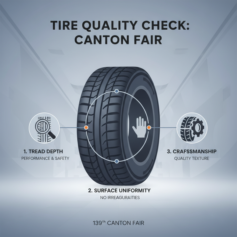 How to Source Quality Tires at the 139th Canton Fair?