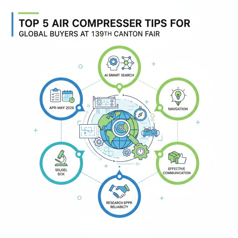 Top 5 Air Compressor Tips for Global Buyers at 139th Canton Fair