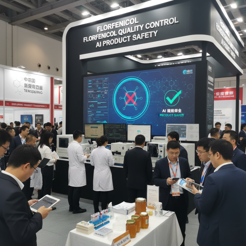 Тест на мед с флорфениколом на 139-й Кантонской ярмарке?