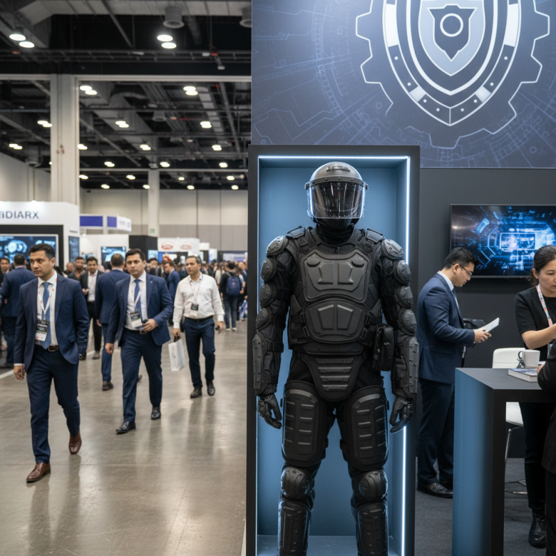 Why Choose Anti-Riot Suit at the 139th Canton Fair?