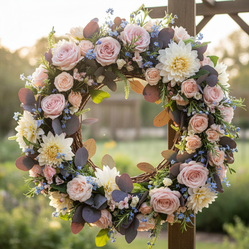 How to Create Stunning Flower Wreaths for Any Occasion?