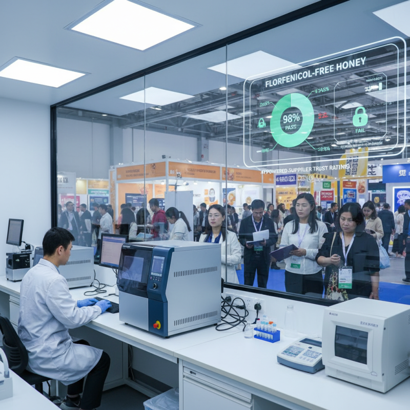 Как протестировать мед на флорфеникол на 139-й ярмарке в Китае?