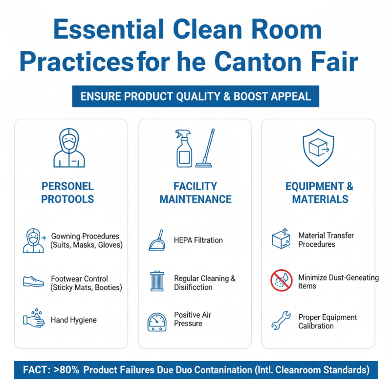 Clean Rooms Tips for the 139th Canton Fair Success?