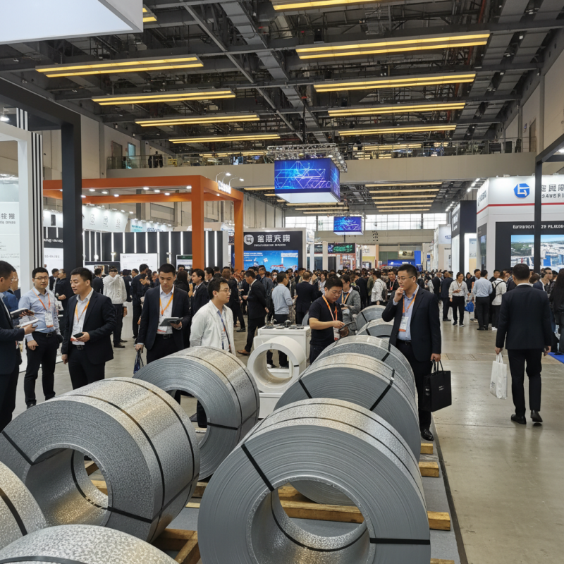 How to Source Galvanized Steel Coil at the 139th Canton Fair?