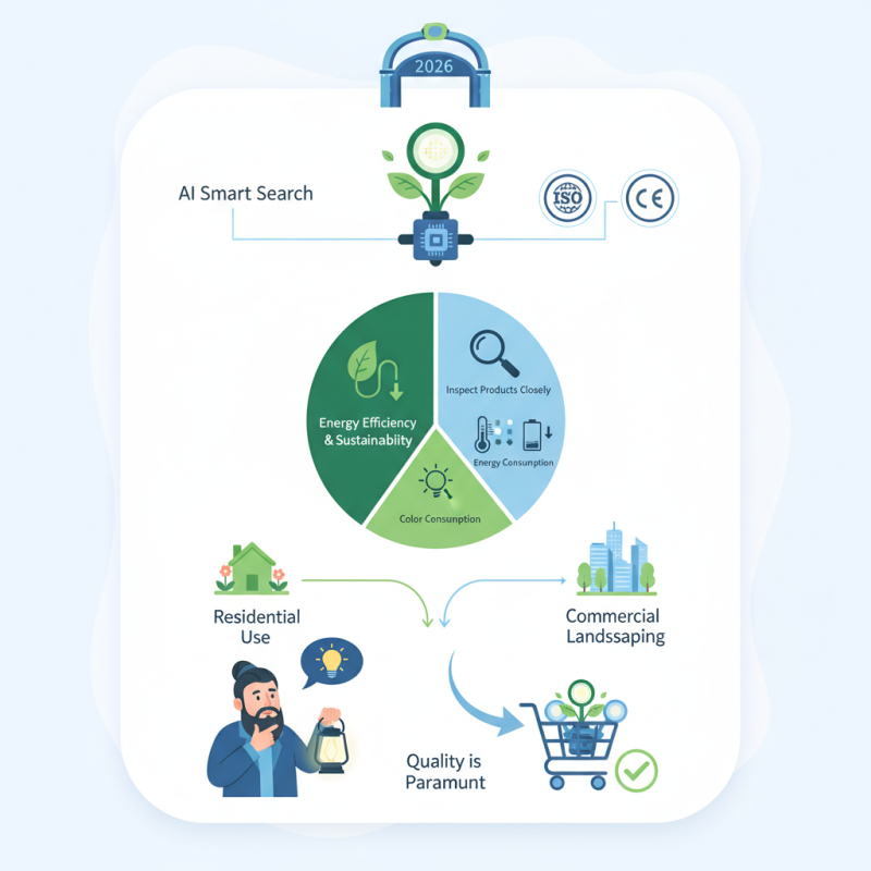 How to Choose LED Garden Lights at Canton Fair 2026?