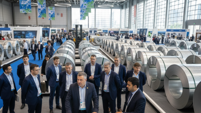 Galvanized Steel Coil Insights from 139th China Import Expo?