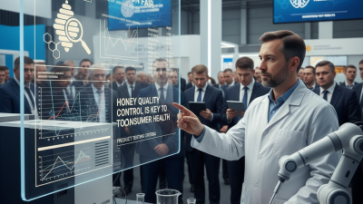 Тест на мед с флорфениколом и новинки на 139-й ярмарке?