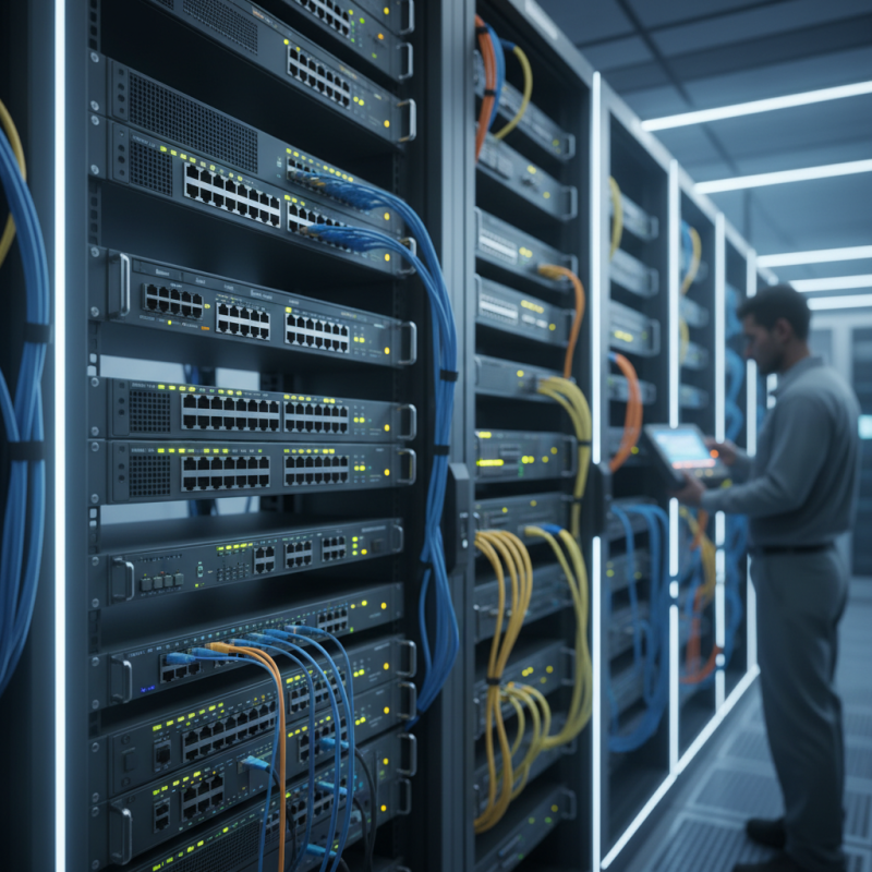 China Top Gigabit Switch Brands and Their Key Features?