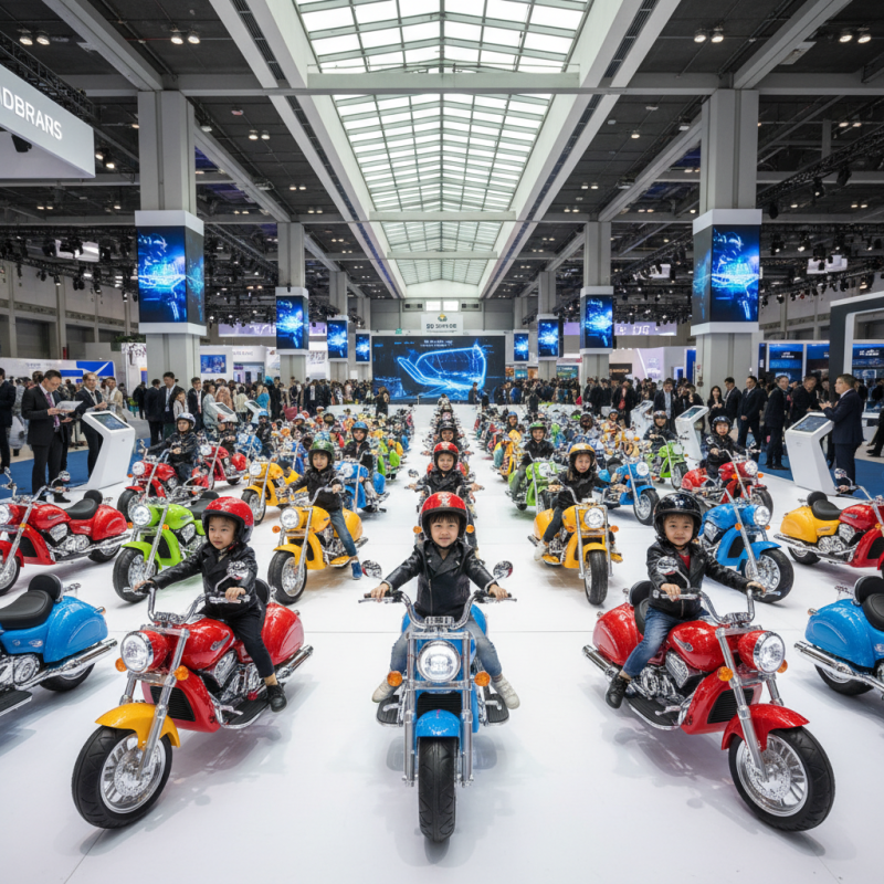 What is the Best Kids Cruiser Motorcycles at the 139th Canton Fair?