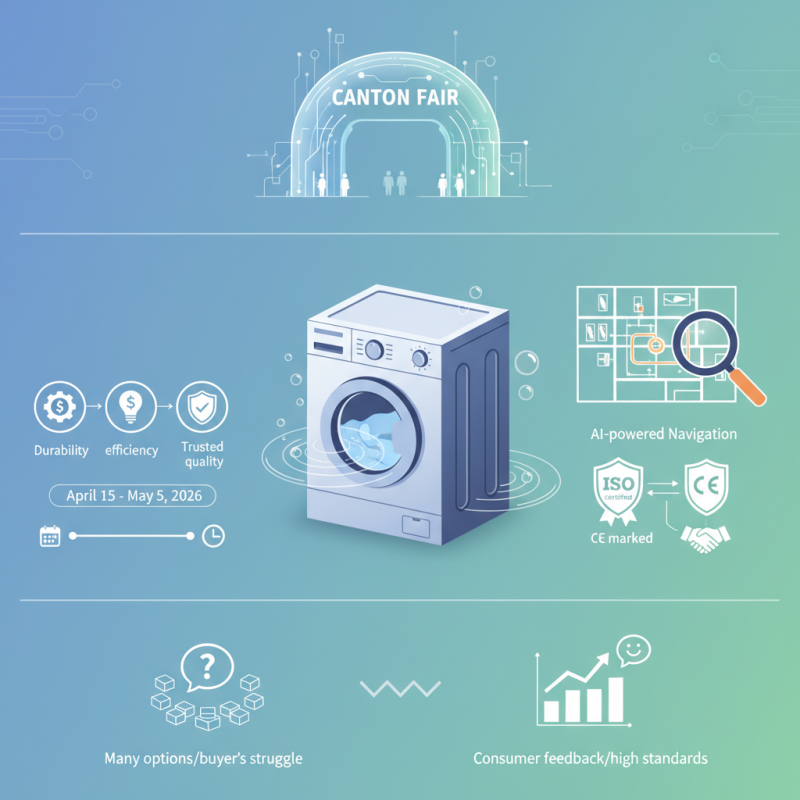 Discover Speed Queen Washing Machines at the 139th Canton Fair?