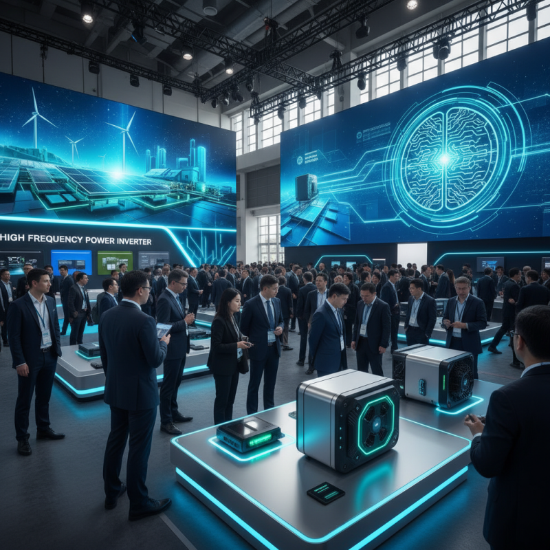 High Frequency Power Inverter at the 139th Canton Fair?