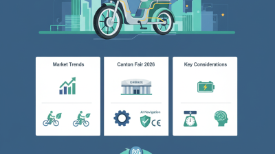 How to Choose a Tricycle Electric Bike at Canton Fair?