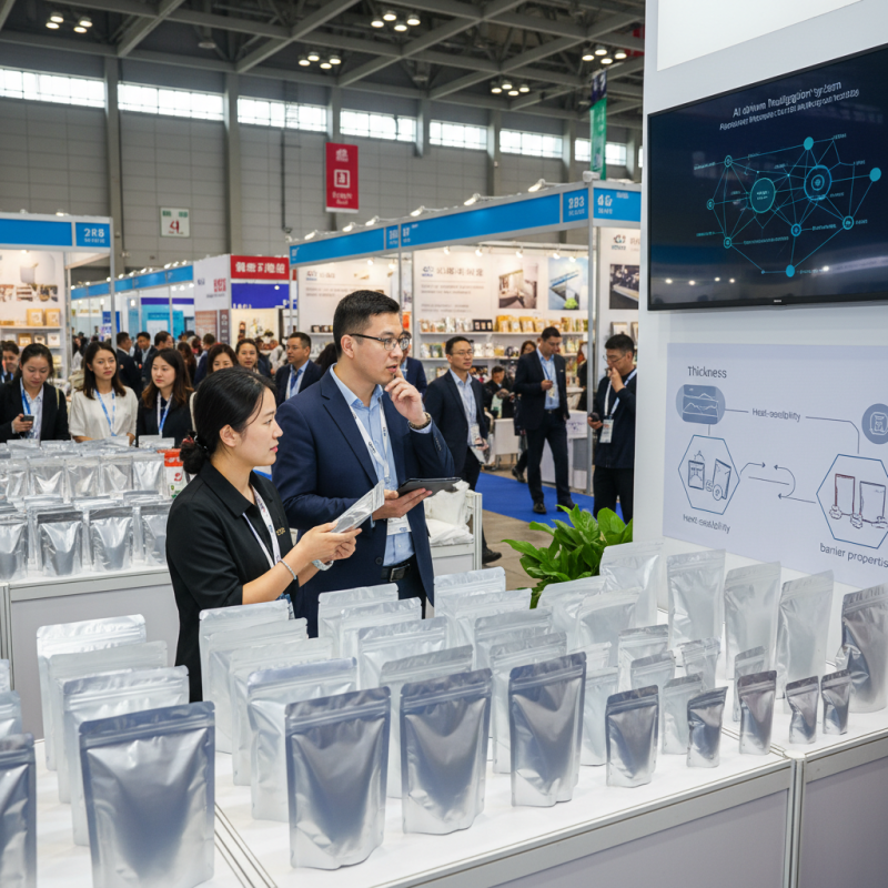 Top Tips for Buying Aluminized Flat Bottom Pouches at Canton Fair?