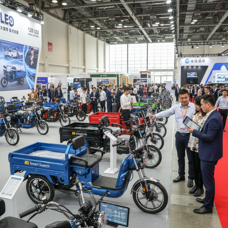 How to Choose the Best Tricycle Electric Bike at Canton Fair?
