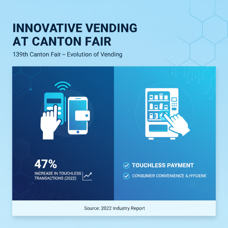 Why Choose Snack and Drink Vending Machines at the 139th Canton Fair?