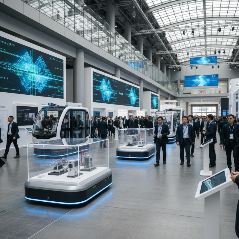 Best Autonomous Guided Vehicles at China Import and Export Fair 139?