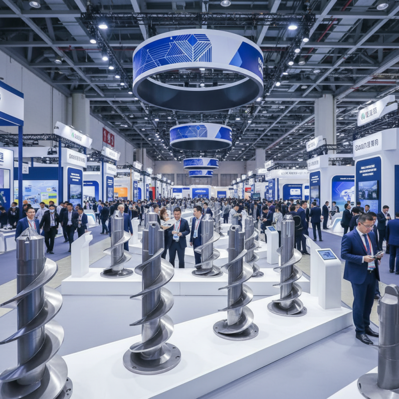 Top 10 Screw Augers to Discover at China's 139th Canton Fair?