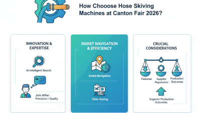 How to Choose Hose Skiving Machines at Canton Fair 2026?