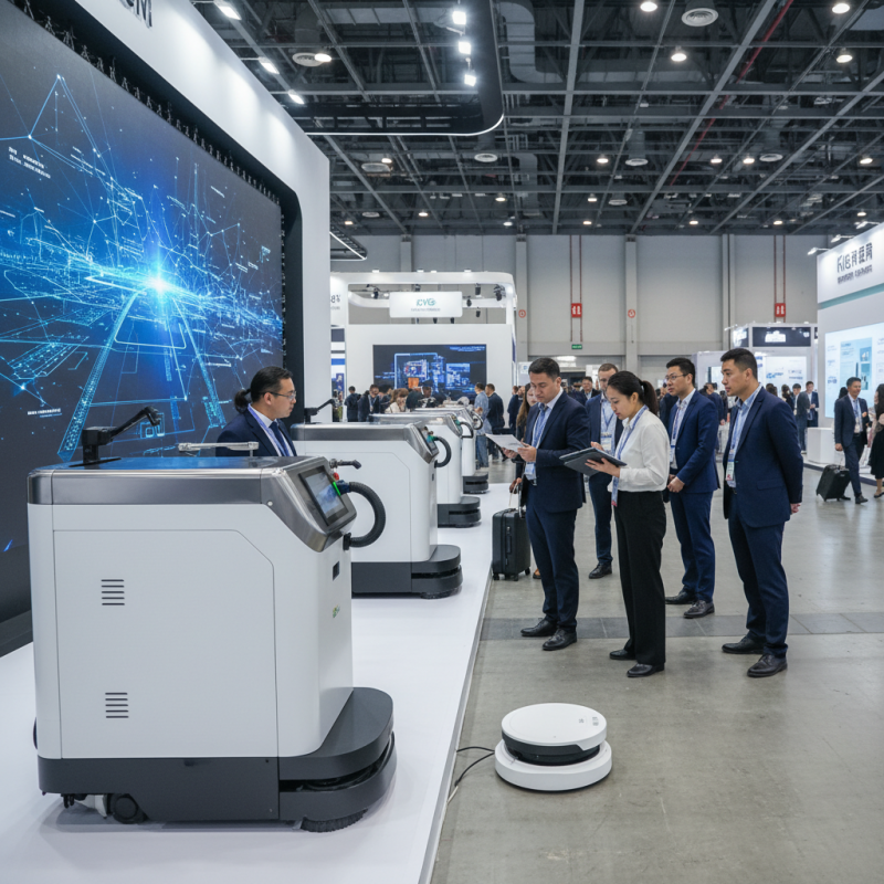 How to Choose the Best Disinfecting Cleaning Machine at Canton Fair?