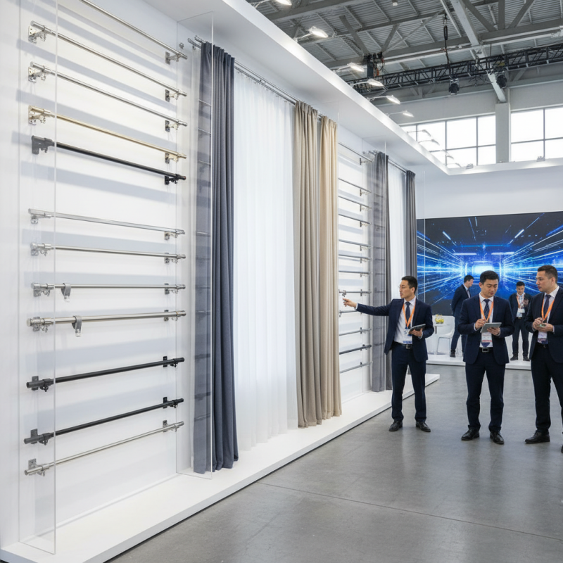 What is Aluminium Curtain Rail at the 139th Canton Fair?