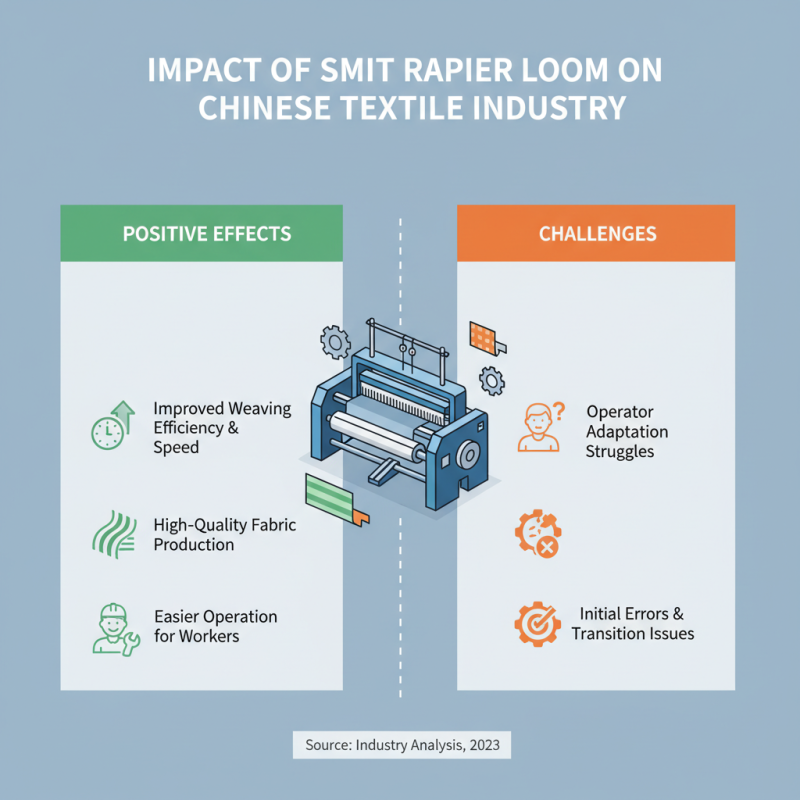 Top 10 Facts About the Smit Rapier Loom in China?