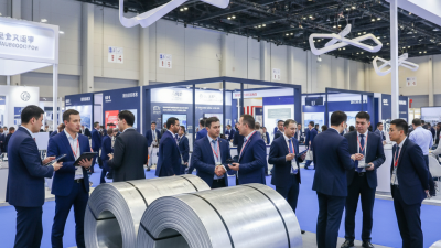 How to Source Galvanized Steel Coil at the 139th Canton Fair?