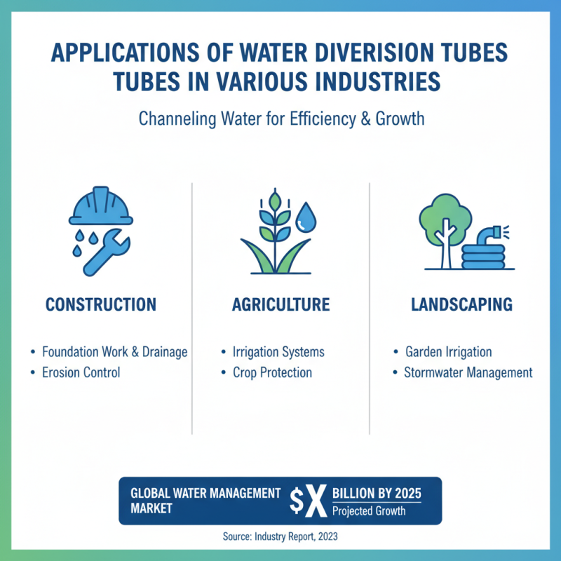 What are Water Diversion Tubes at the 139th Canton Fair?