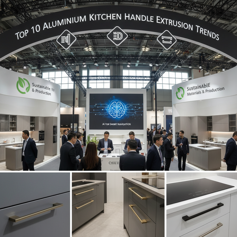 Top 10 Aluminium Kitchen Handle Extrusion Trends at Canton Fair?