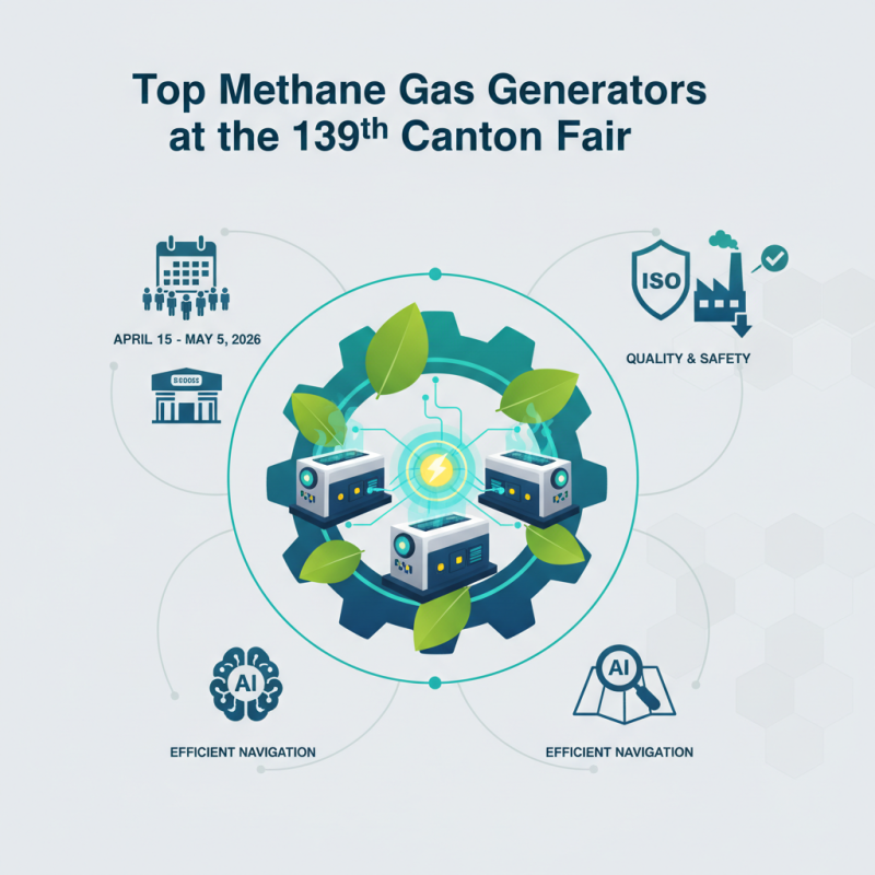 Top Methane Gas Generators at the 139th Canton Fair?