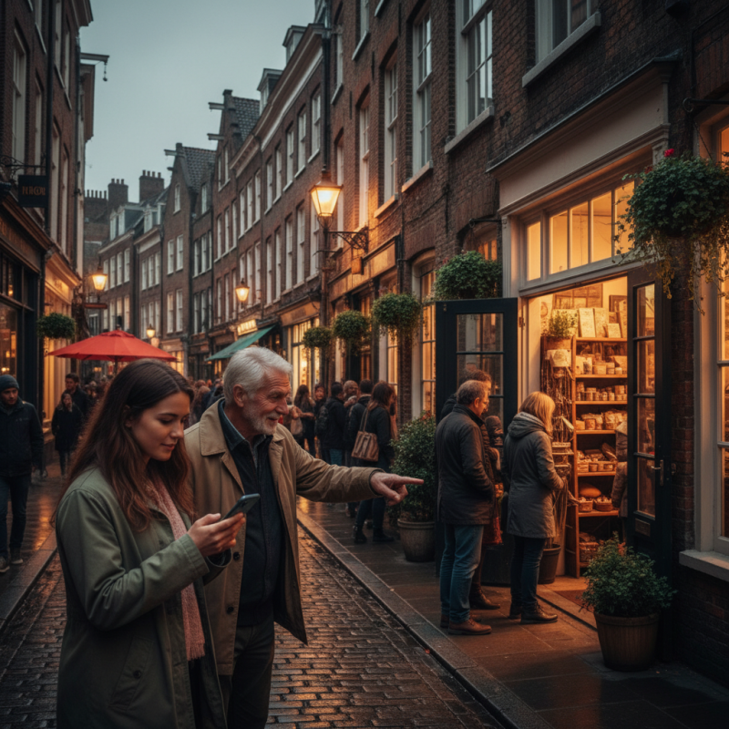 How to Find the Famous Shop in Your City?