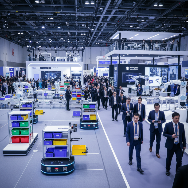 Best AGV Solutions at 139th Canton Fair for Global Buyers?