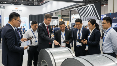 Top Tips for Sourcing Galvanized Steel Coil at Canton Fair 139?