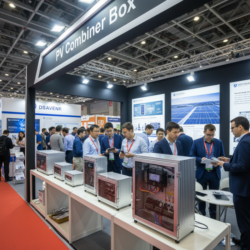 What is PV Combiner Box at the 139th Canton Fair?