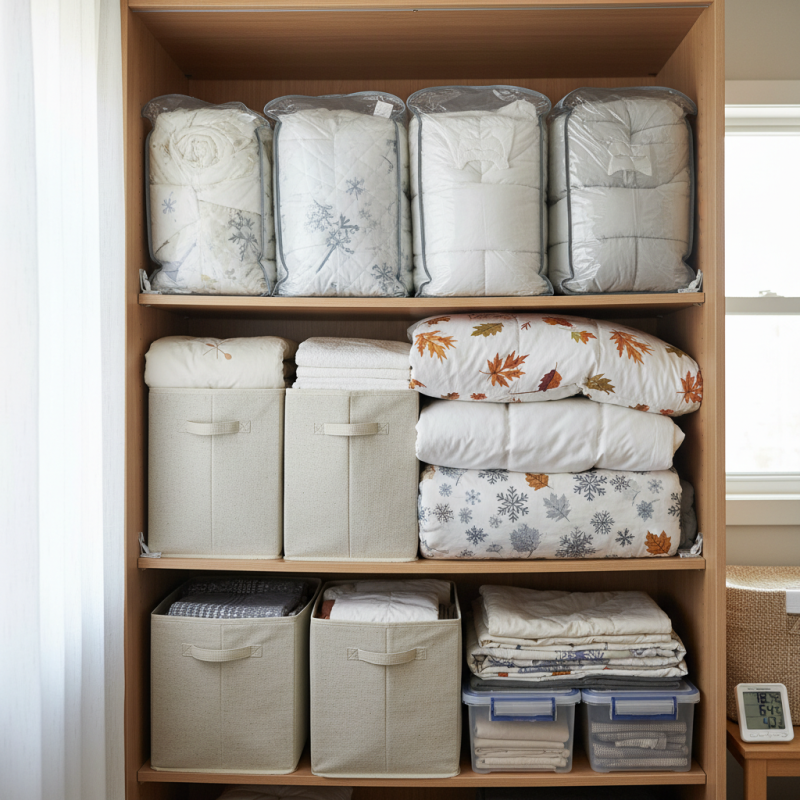 Best Tips for Storing Seasonal Bedding at Canton Fair 2026?