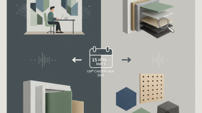 Best Sound Dampening Solutions at 139th Canton Fair 2026?