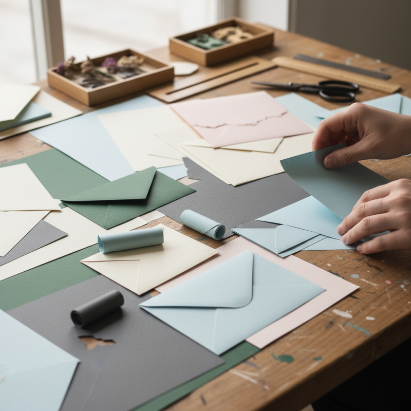 Why Choose Envelope Paper for Your Next Project?