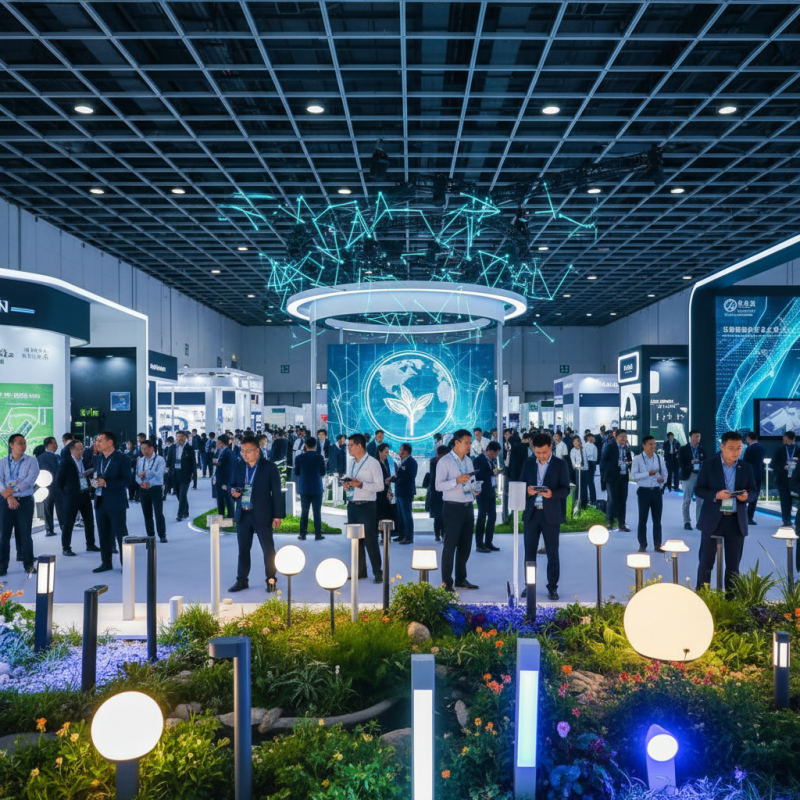 What are the Benefits of LED Garden Lights at Canton Fair 2026?